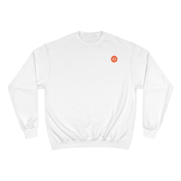 Champion Sweatshirt | Psalm 145:4 - Image 5