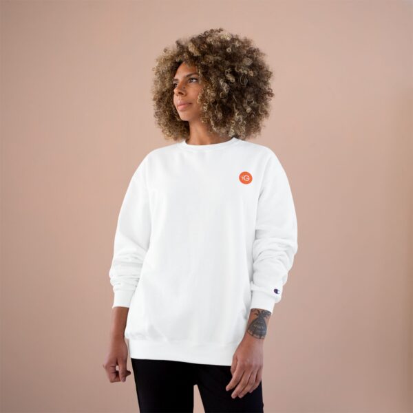 Champion Sweatshirt | Psalm 145:4 - Image 8