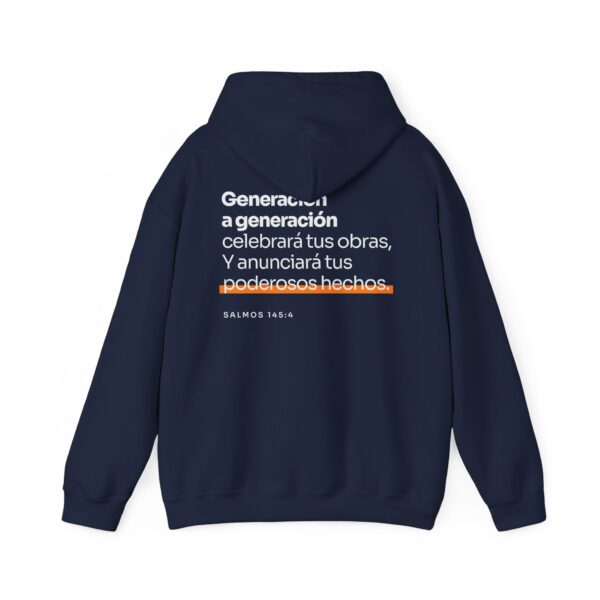 Unisex Hooded Sweatshirt | Psalm 145:4 - Image 18